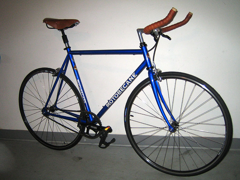 Motobecane Messenger - side view