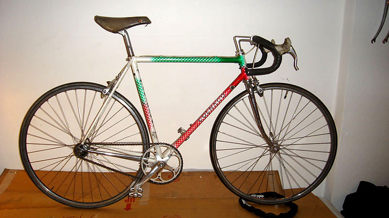 Colnago - side view