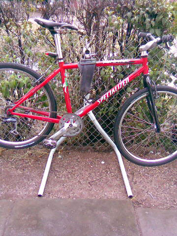 Specialized Rockhopper Single Speed - side view