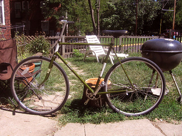 Raleigh Record - non-drive side