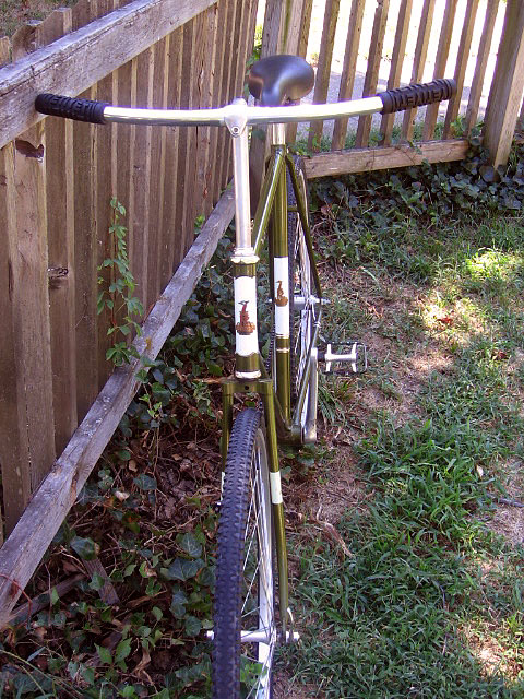 Raleigh Record - front end view