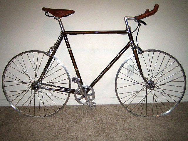 Schwinn Paramount - side view