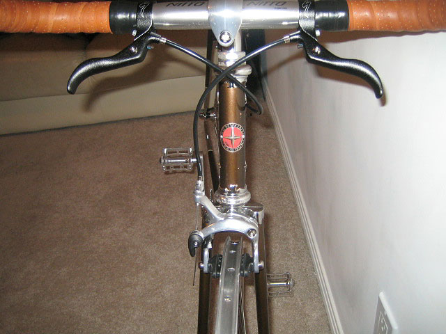 Schwinn Paramount - Brake Lever Detail