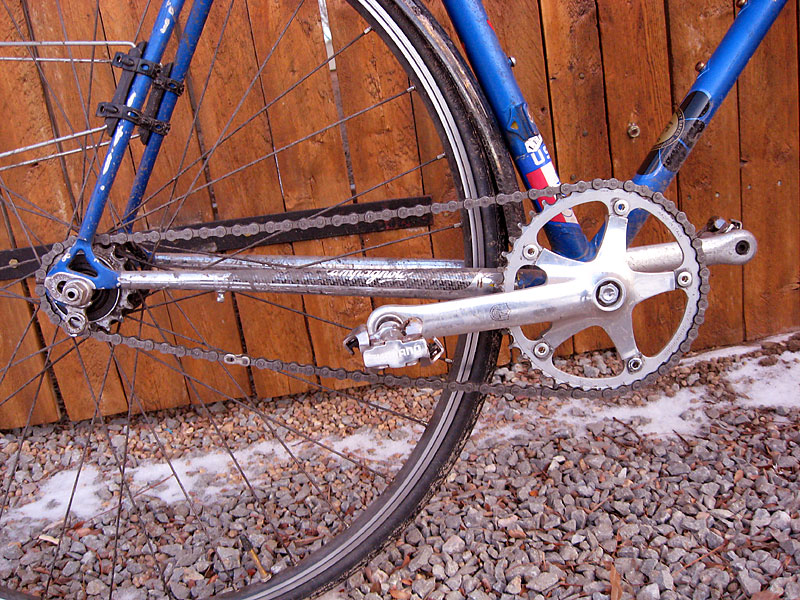 Cesare - drivetrain detail