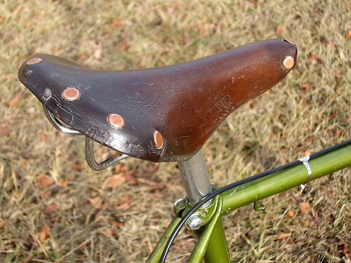 Phillips - saddle and seatstay