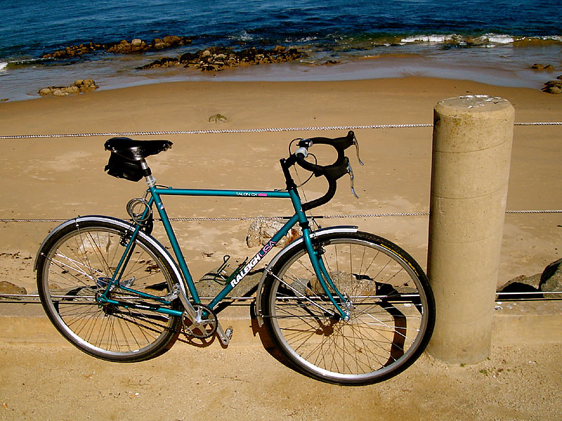 Raleigh Talon CX - At the beach