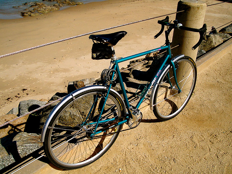 Raleigh Talon CX - rear angle view