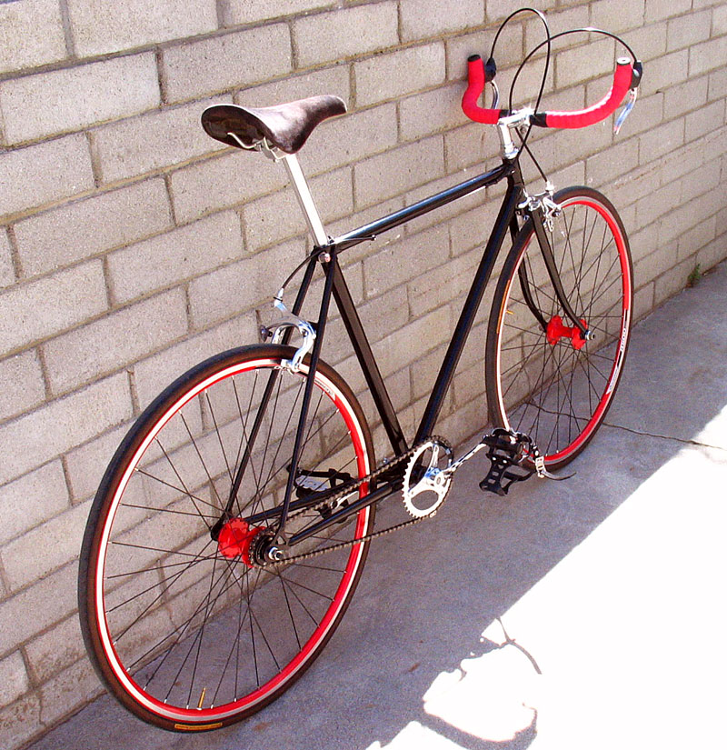 Raleigh Grand Prix - rear quarter view