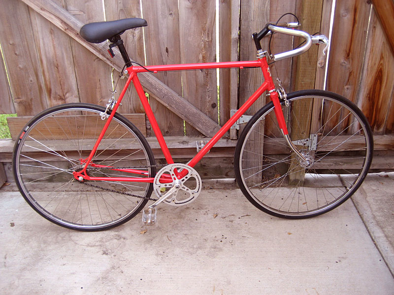 Nishiki Olympic - side view