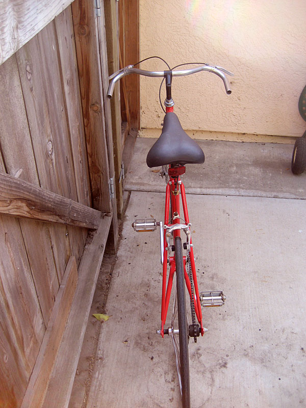 Nishiki Olympic - rear view