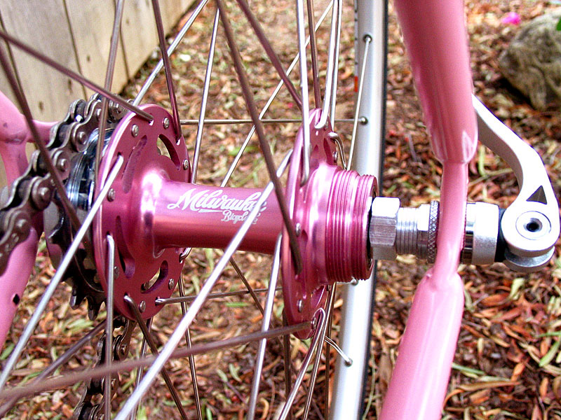 Pink Singlespeed - Yep, it's pink