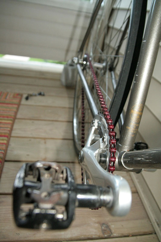 Schwinn Sprint - red chain