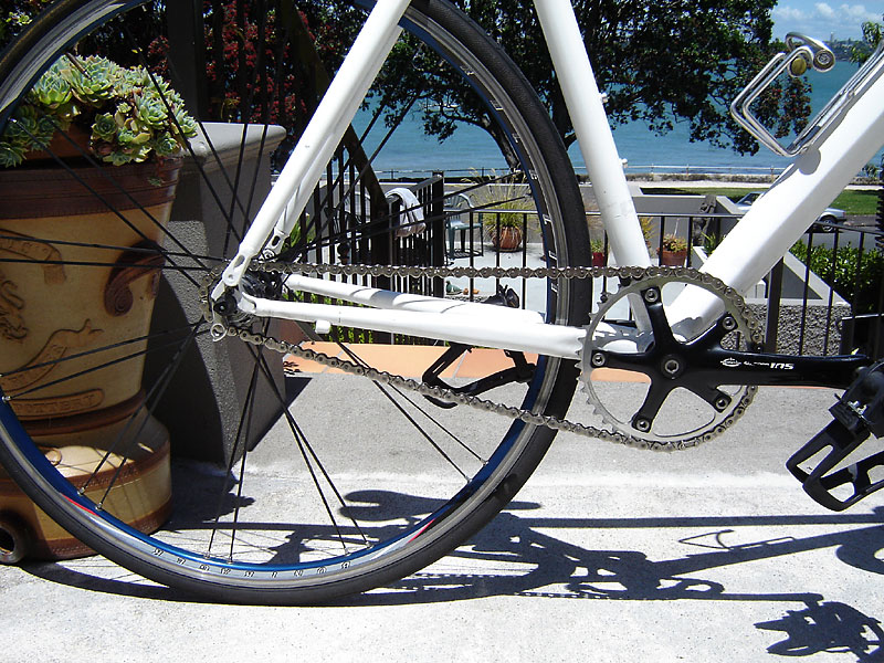 Fuji Pro - drivetrain detail