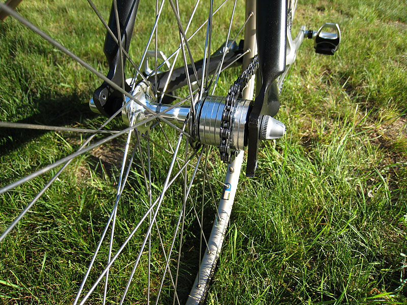 Cannondale Frankendale - rear cog detail