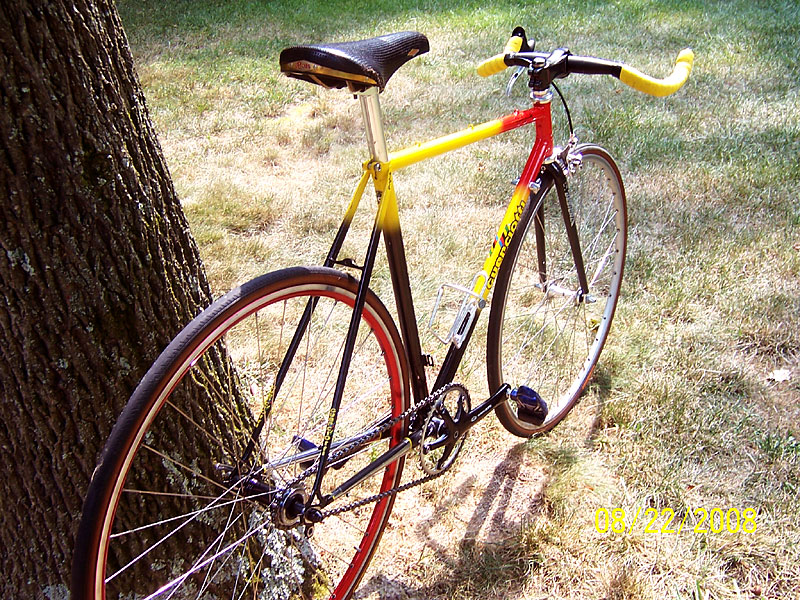 Guerciotti SLX - rear angle view