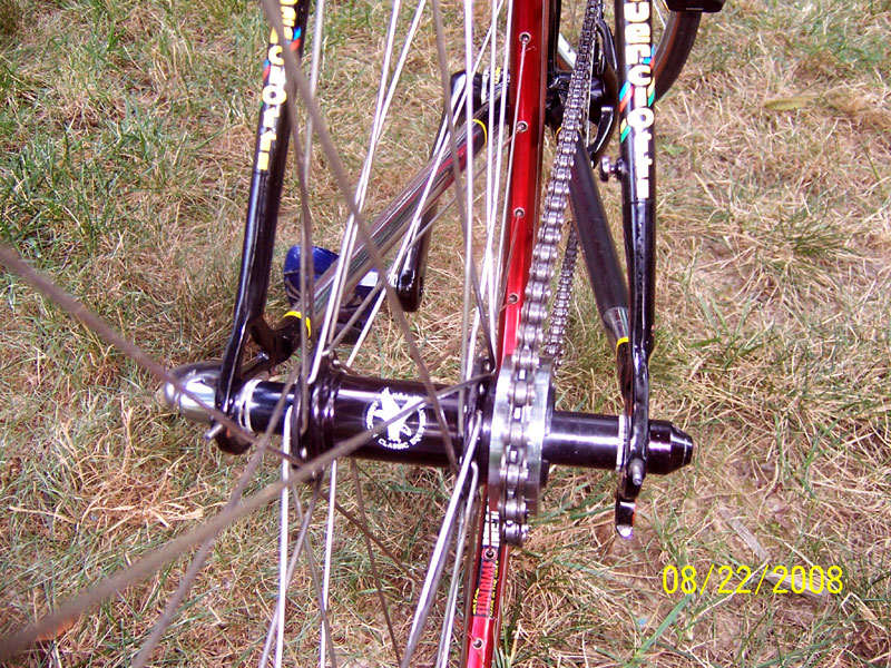 Guerciotti SLX - drivetrain detail