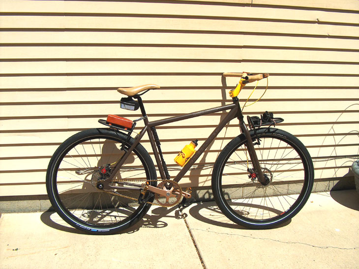 Redline Monocog B-29er - side view