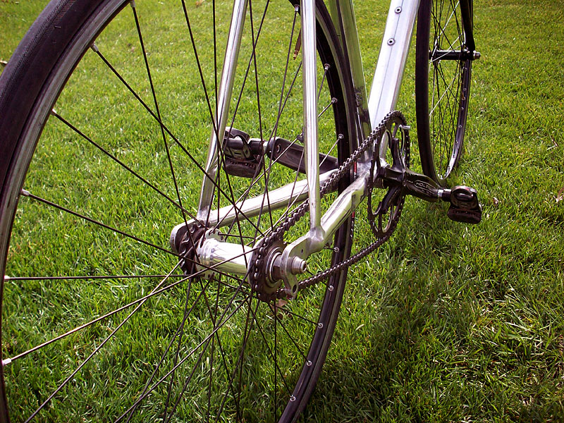 Cannondale Crit 400 - drivetrain view