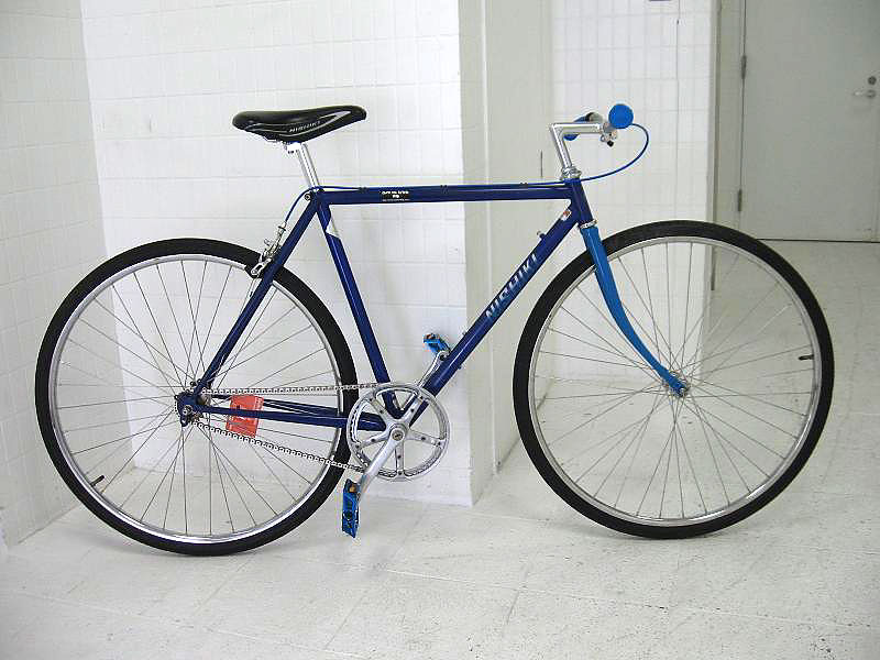 Nishiki Aero - side view