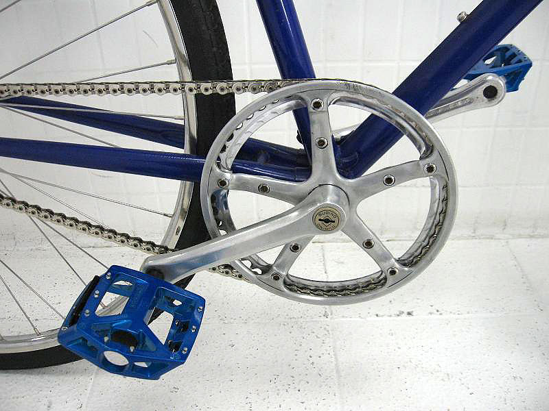 Nishiki Aero - crankset detail