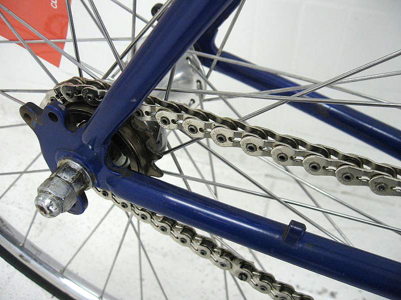 Nishiki Aero - Interesting Chain Detail