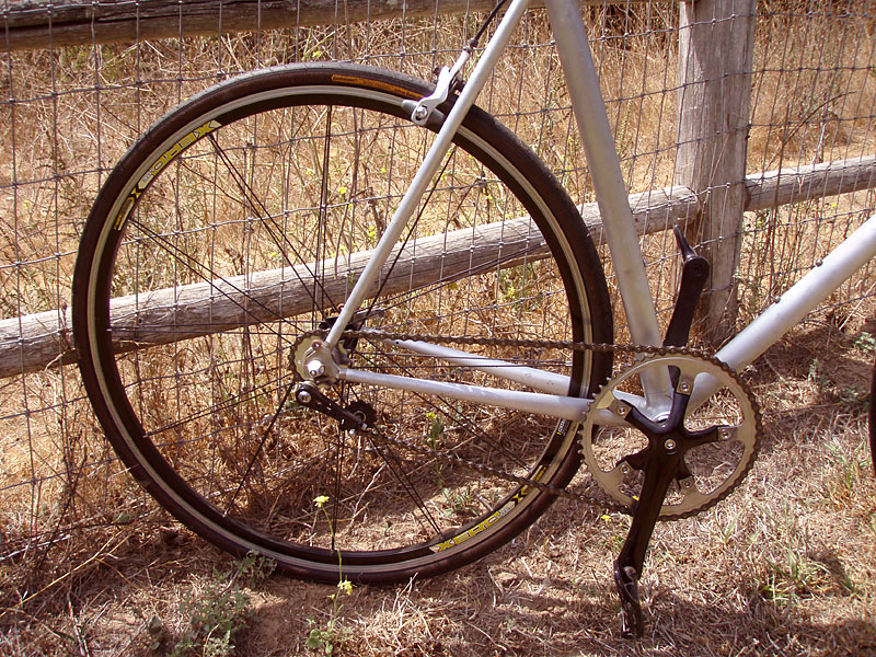 Trek 1000 - drivetrain detail