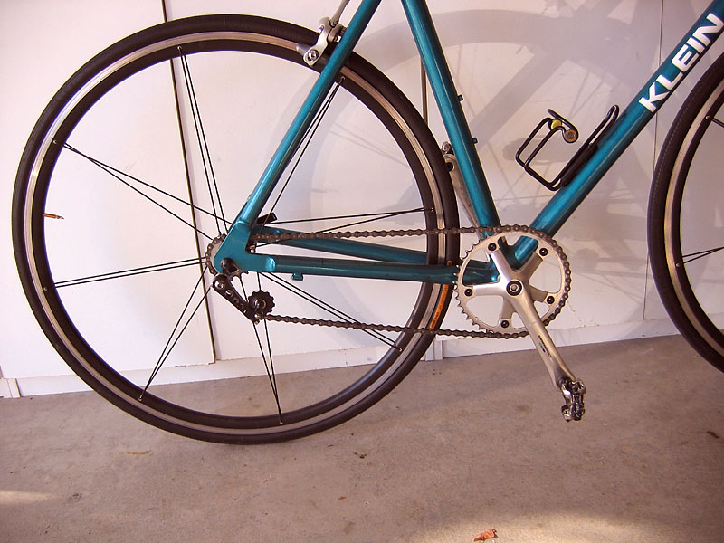 Klein Quantum - drivetrain detail