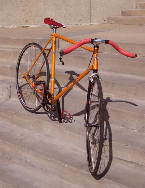 Schwinn Le Tour II - on the steps