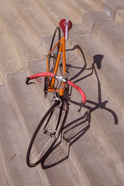 Schwinn Le Tour II - top down view