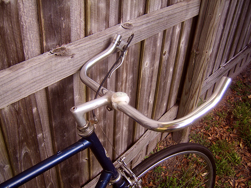 Schwinn Le Tour - front end detail