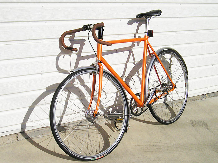 Motobecane Jury - front angle view