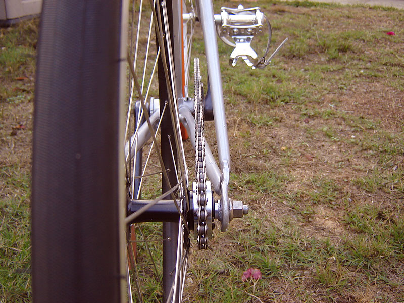 Chainline Detail