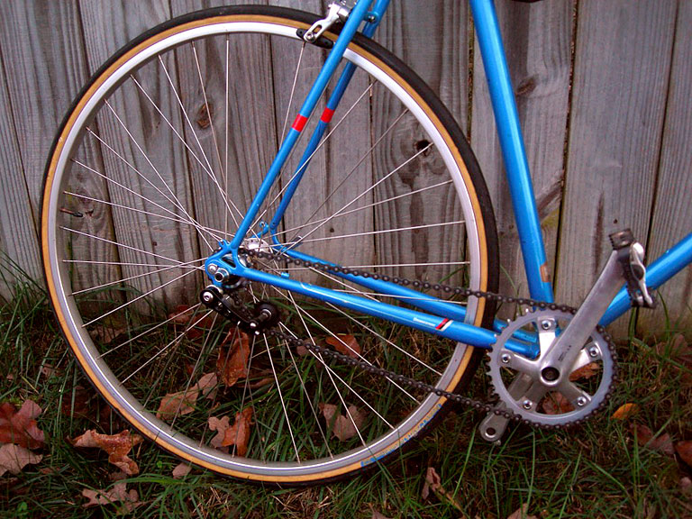 Bridgestone 200 - drivetrain detail