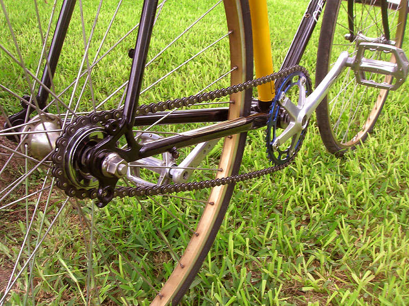 Centurion Le Mans - drivetrain detail