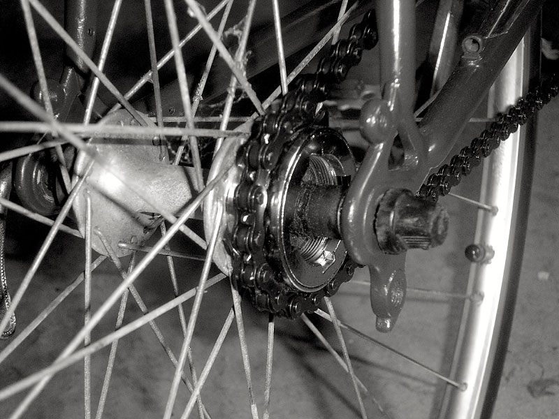 Centurion - freewheel detail