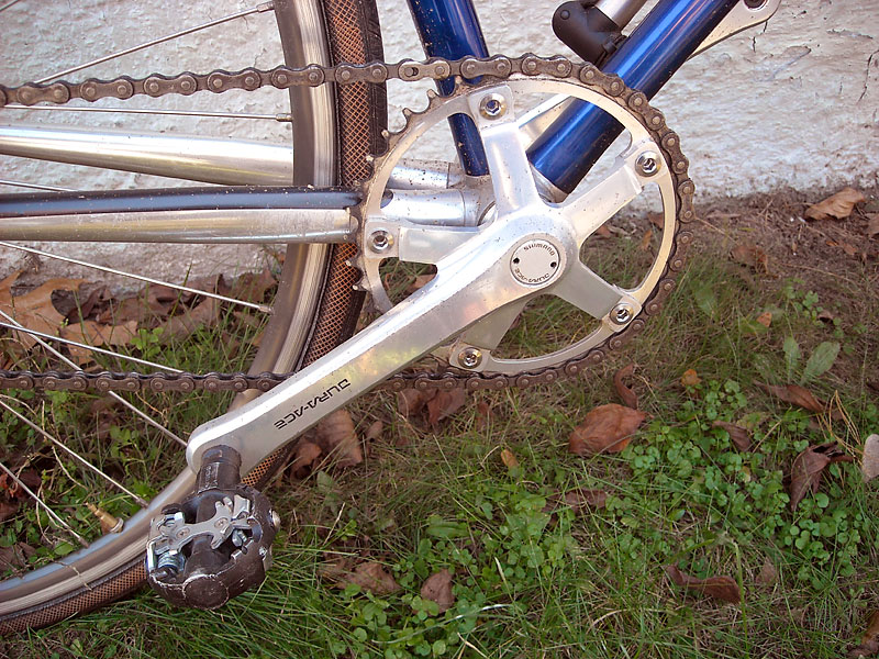 Vitus - crankset detail