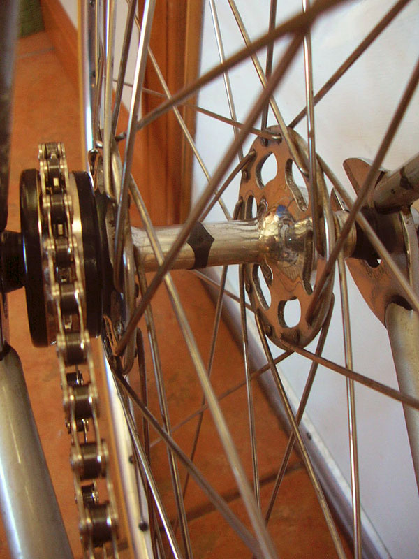 Bob Jackson Track - hub detail