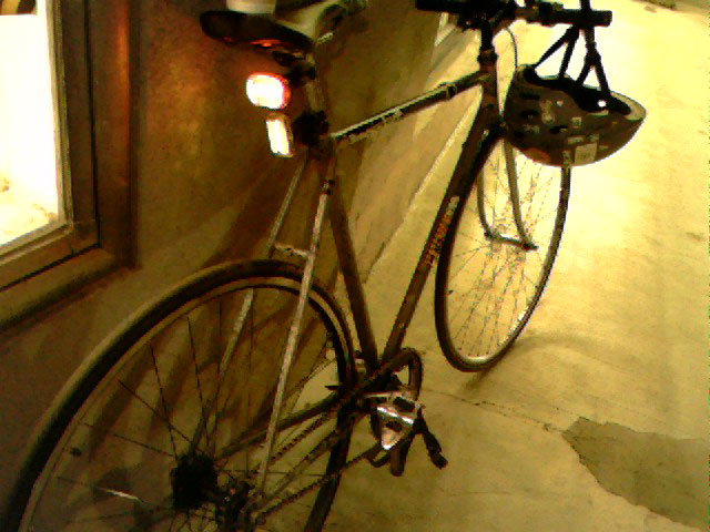 Schwinn Tempo - arty night shot