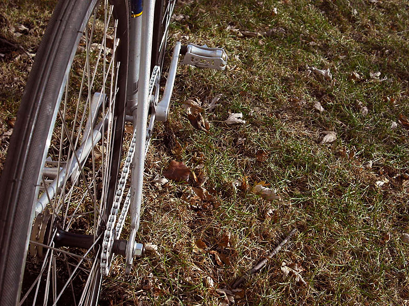 Trek - drivetrain detail