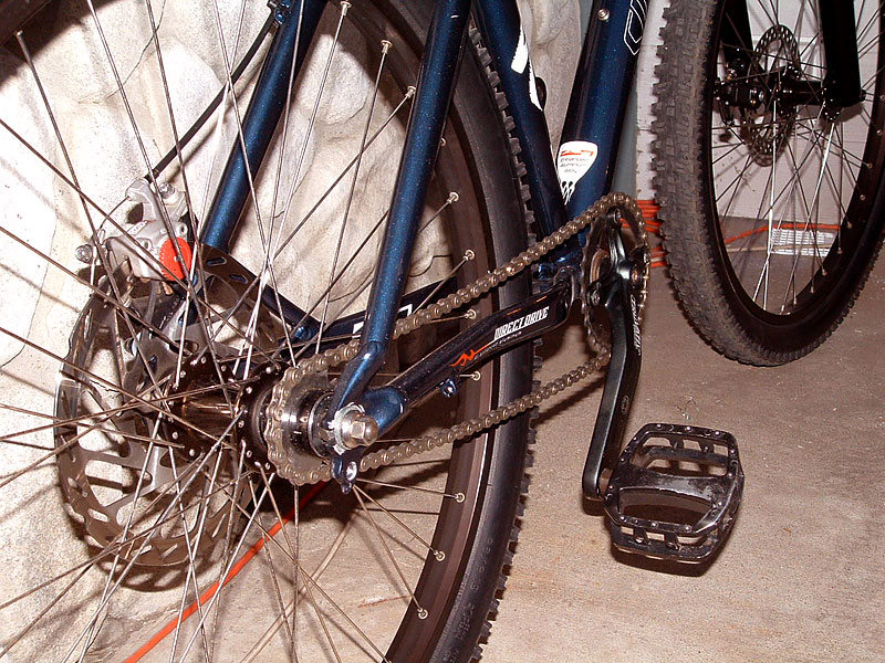 Specialized Hardrock - drivetrain detail