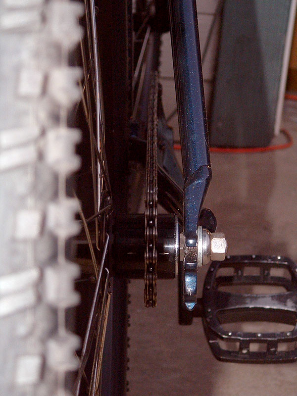 Specialized Hardrock - Rear Dropout Detail