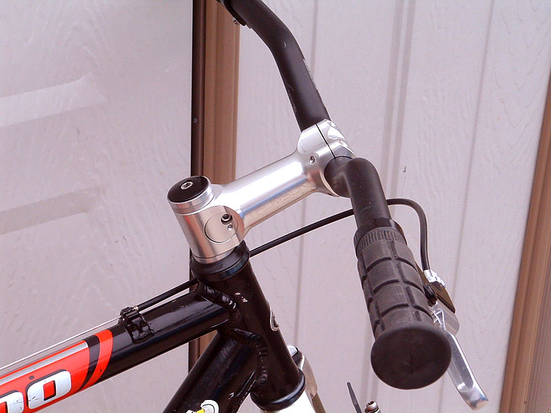 Trek 8500 - front end detail