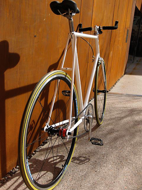 Centurion Single Speed - rear angle view