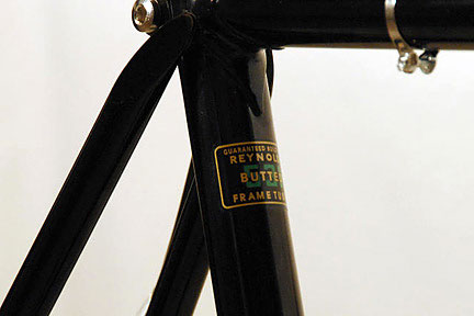 Raleigh Professional - frame detail