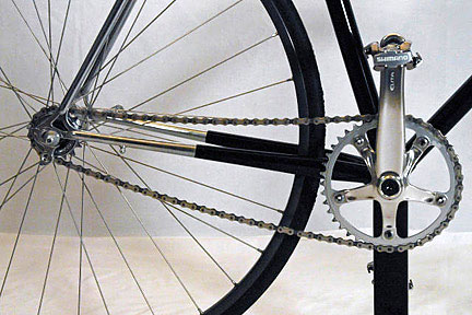 Raleigh Professional - drivetrain detail