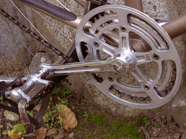 Crankset Detail