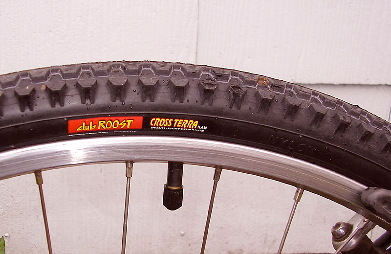 Kona Fire Mountain Singlespeed - tire tread detail