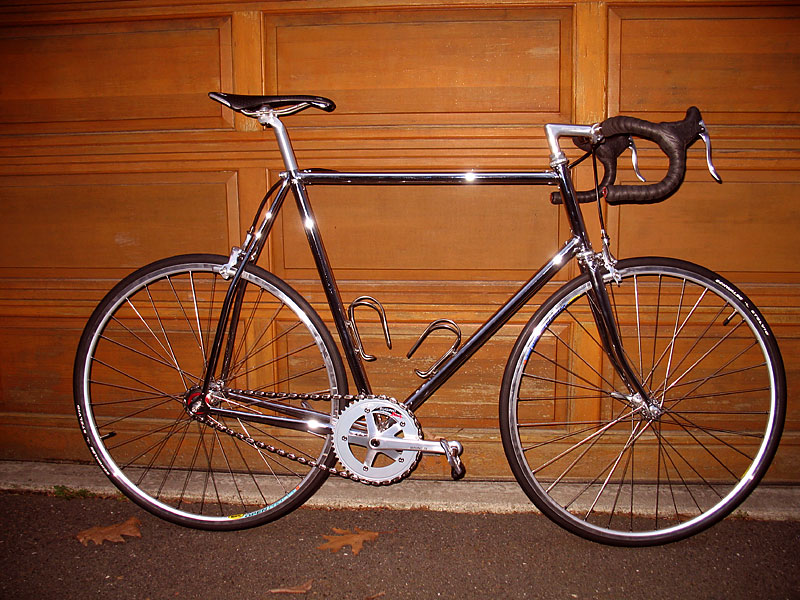 Bowen Singlespeed - side view