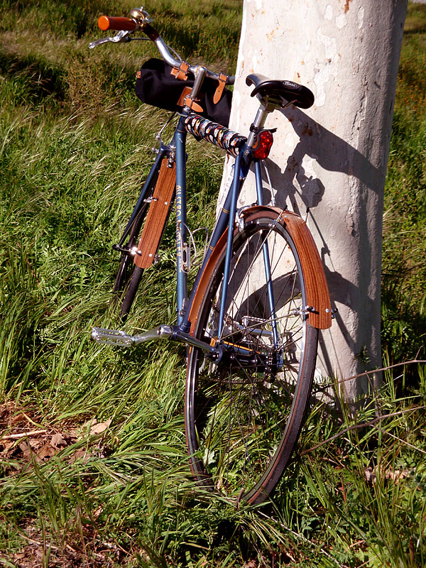 Puch Austro-Daimler Alpina - rear view