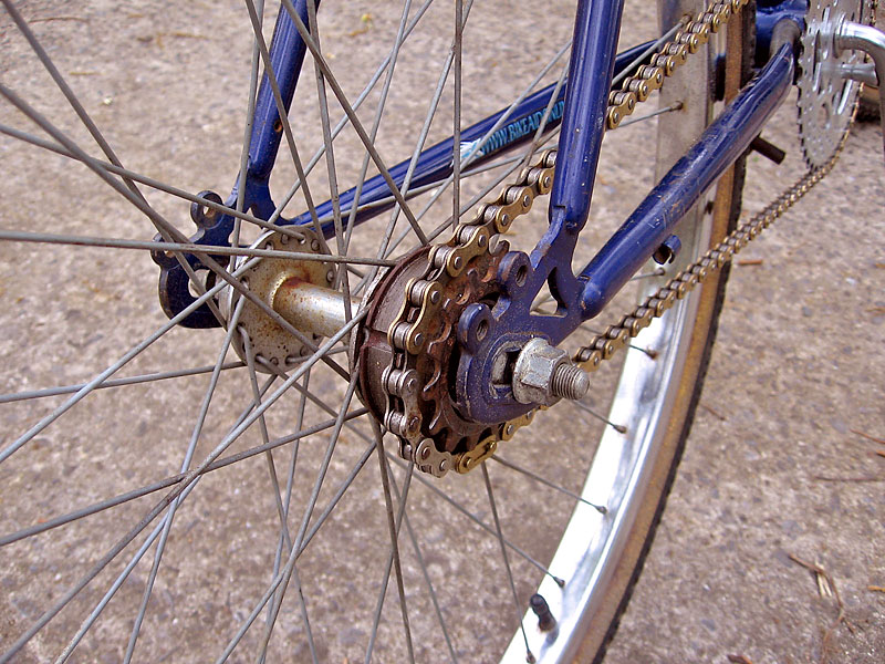 Roadmaster Singlespeed - drivetrain gearing